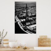 Weltkrieg befreites Paris Poster (Küche)