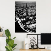 Weltkrieg befreites Paris Poster (Heimbüro)