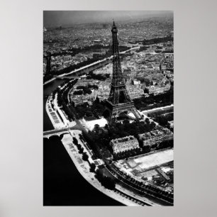 Weltkrieg befreites Paris Poster