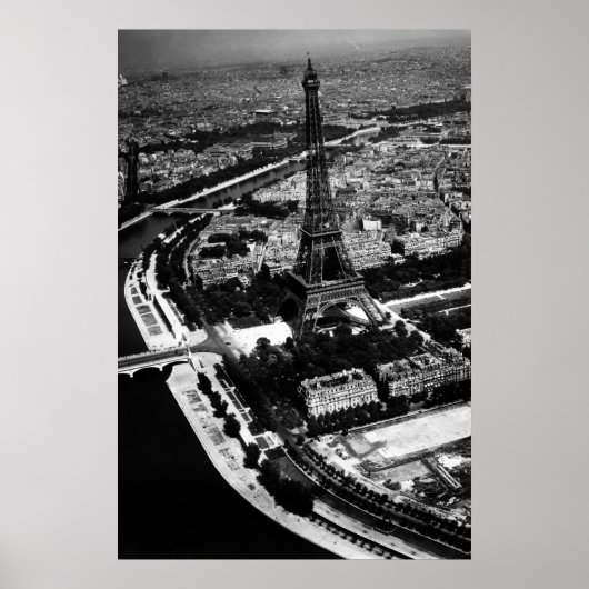 Weltkrieg befreites Paris Poster (Vorne)