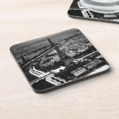 Weltkrieg befreites Paris Untersetzer (Linke Seite)