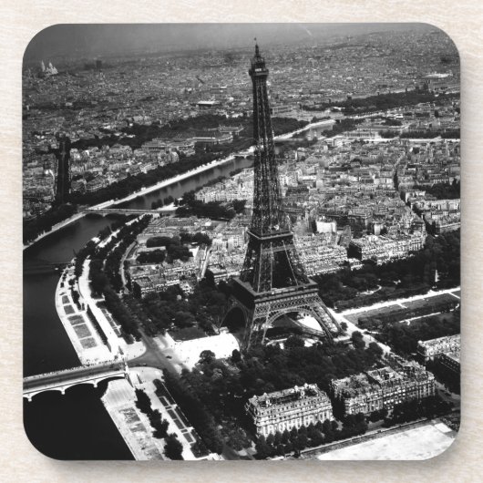 Weltkrieg befreites Paris Untersetzer (Vorderseite)