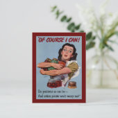 Weltkrieg Bilder von Frauen aus Jahrgängen Postkarte (Stehend Vorderseite)