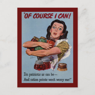 Weltkrieg Bilder von Frauen aus Jahrgängen Postkarte