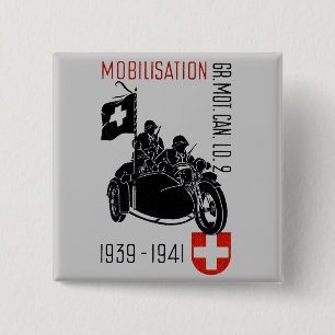 Weltkrieg Button