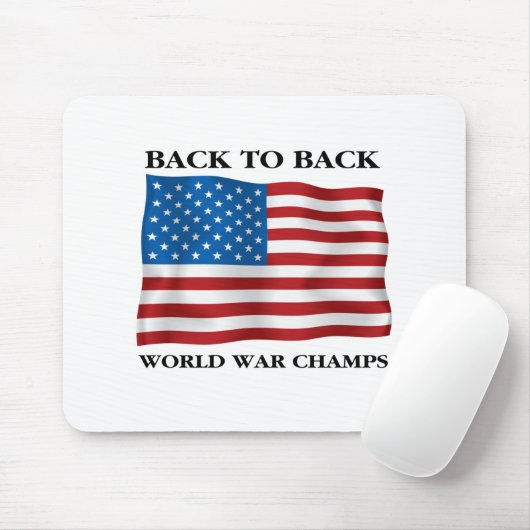 Weltkrieg-Champions Mousepad (Mit Mouse)