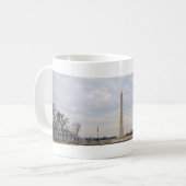 Weltkrieg-Denkmal Kaffeetasse (Vorderseite Links)