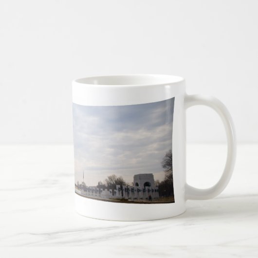 Weltkrieg-Denkmal Kaffeetasse (Rechts)