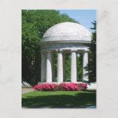 Weltkrieg-Denkmal Postkarte (Vorderseite)