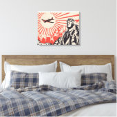 Weltkrieg der japanischen Armee 2 Leinwand (Insitu (Schlafzimmer))