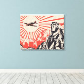 Weltkrieg der japanischen Armee 2 Leinwand (Insitu (Holzboden))