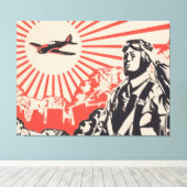 Weltkrieg der japanischen Armee 2 Leinwand (Insitu (Holzboden))