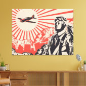 Weltkrieg der japanischen Armee 2 Leinwand (Insitu (Wohnzimmer))