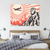 Weltkrieg der japanischen Armee 2 Leinwand (Insitu (Schlafzimmer))