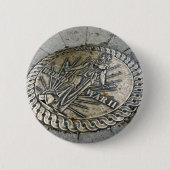 Weltkrieg-Emblem, Washington DC Button (Vorderseite)