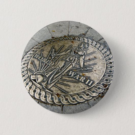 Weltkrieg-Emblem, Washington DC Button (Vorderseite)