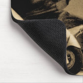 Weltkrieg-Flugzeug-Douglas SBD Dauntlesses Mousepad (Ecke)