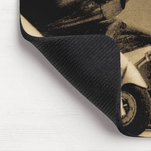 Weltkrieg-Flugzeug-Douglas SBD Dauntlesses Mousepad (Ecke)