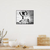 Weltkrieg Frauen auf dem Poster zu Hause/Krieg (Küche)