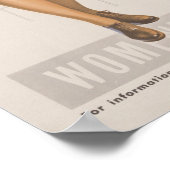 Weltkrieg Frauenarmeenkorps Poster (Ecke)