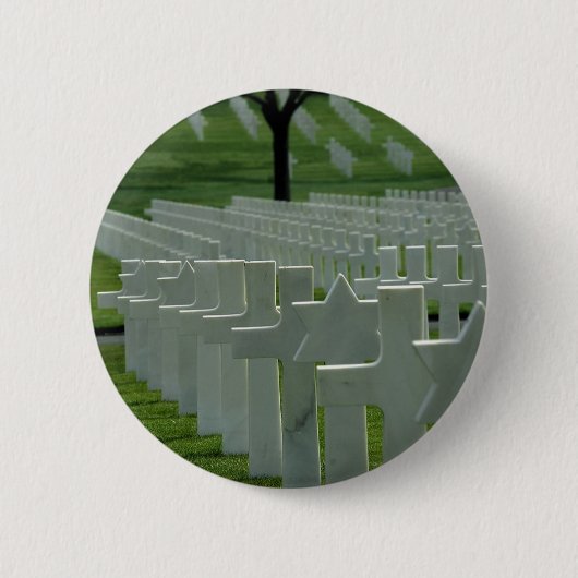 Weltkrieg-Friedhof, Erinnerungstag Button (Vorderseite)