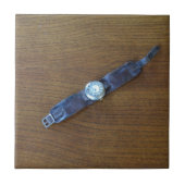 Weltkrieg-Graben-Uhr Fliese (Vorderseite)