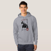Weltkrieg Hoodie (Vorne ganz)