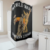 WELTKRIEG I 2024 2025 2026 2027 2028 2029 DUSCHVORHANG (Beispiel)