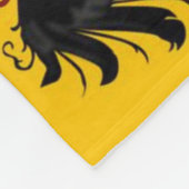 WELTKRIEG I DEUTSCHE FLAG FLEECEDECKE (Ecke)