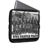 WELTKRIEG II: KAMPFPILOTEN LAPTOPSCHUTZHÜLLE (Vorne Rechts)