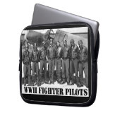 WELTKRIEG II: KAMPFPILOTEN LAPTOPSCHUTZHÜLLE (Vorderseite Links)