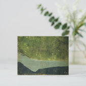 Weltkrieg II Karte von Utah Beach Normandy Frankre (Stehend Vorderseite)