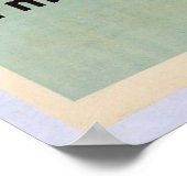 Weltkrieg II Poster - AM I STOLD! (Ecke)