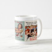 Weltkrieg II Tasse (VorderseiteRechts)