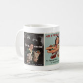 Weltkrieg II Tasse (Vorderseite Links)