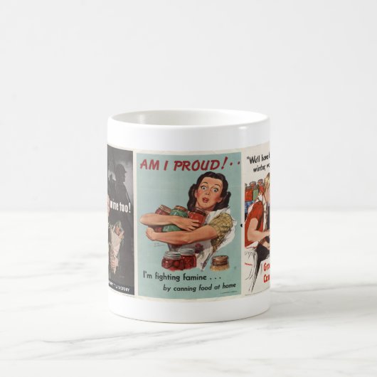 Weltkrieg II Tasse (Mittel)