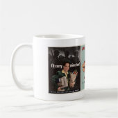 Weltkrieg II Tasse (Links)