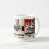 Weltkrieg II Tasse (VorderseiteRechts)