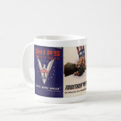 Weltkrieg II Tasse (Vorderseite Links)