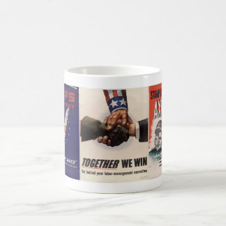 Weltkrieg II Tasse