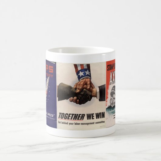 Weltkrieg II Tasse (Mittel)