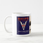 Weltkrieg II Tasse (Links)