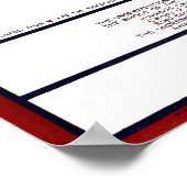 WELTKRIEG IM EINKRIEG DES VEREINIGTEN KÖNIGREICHS  POSTER (Ecke)