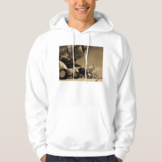 Weltkrieg-Kämpfer-Douglas SBD Dauntlesses Hoodie (Vorderseite)