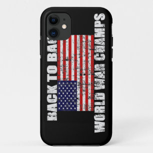 Weltkrieg kaut beunruhigten US-Flagge iPhone 5 Case-Mate iPhone Hülle