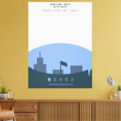 Weltkrieg Leinwanddruck (Insitu (Wohnzimmer))