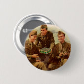 Weltkrieg-Lötgeräte der 1940er Jahre mit Süßigkeit Button (Vorne & Hinten)