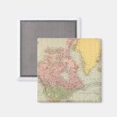 Weltkrieg Magnet (Vorderseite/Rückseite)