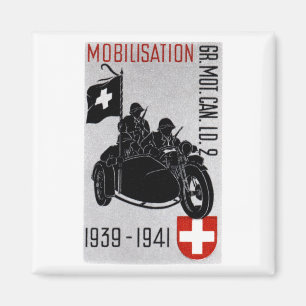 Weltkrieg Magnet