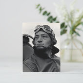 Weltkrieg Marine Corps Ace Major John Smith Postkarte (Stehend Vorderseite)